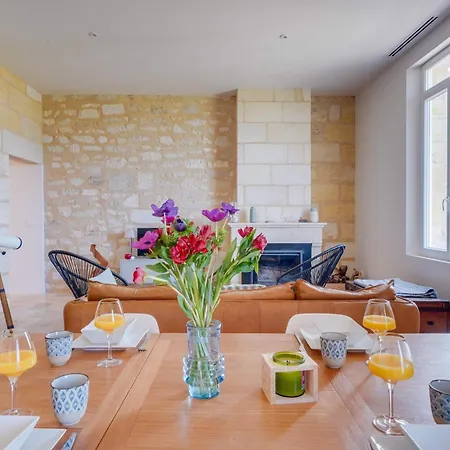 Ferienhaus Maison De Caractere Au Coeur Des Vignes Montagne (Gironde)