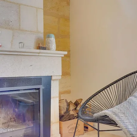 La Maison Des Vignes Ferienhaus Montagne (Gironde)
